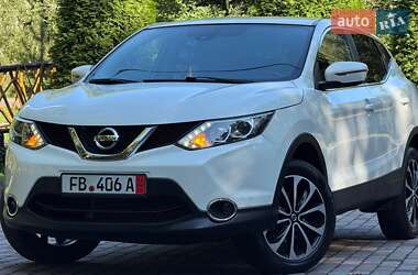 Внедорожник / Кроссовер Nissan Qashqai 2016 в Дрогобыче