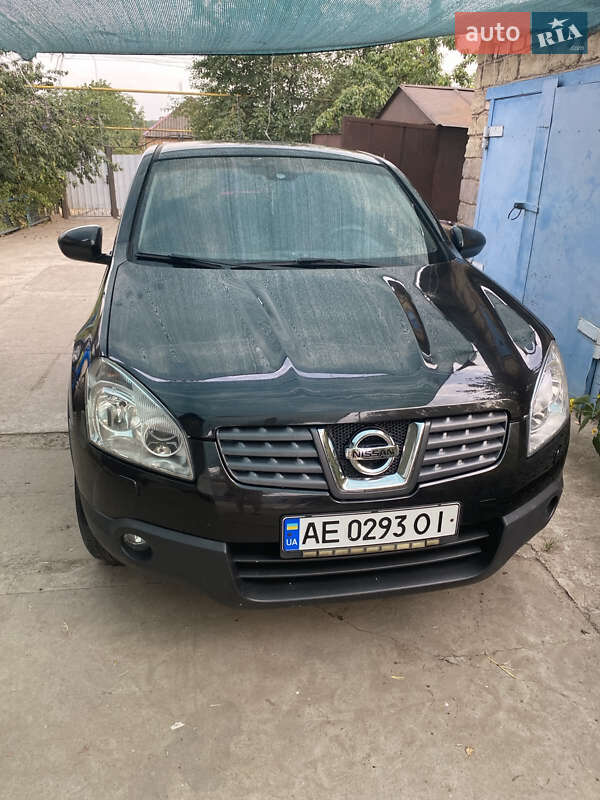 Внедорожник / Кроссовер Nissan Qashqai 2008 в 