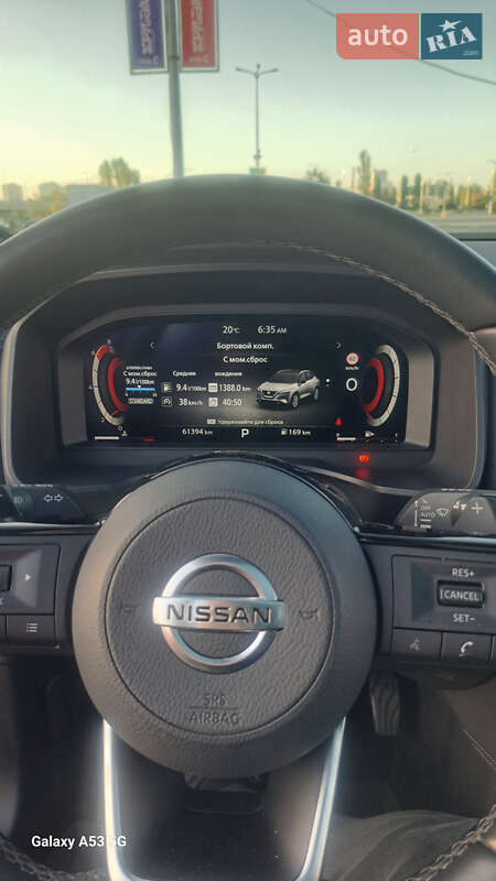 Внедорожник / Кроссовер Nissan Qashqai 2022 в Киеве