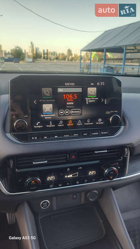 Внедорожник / Кроссовер Nissan Qashqai 2022 в Киеве