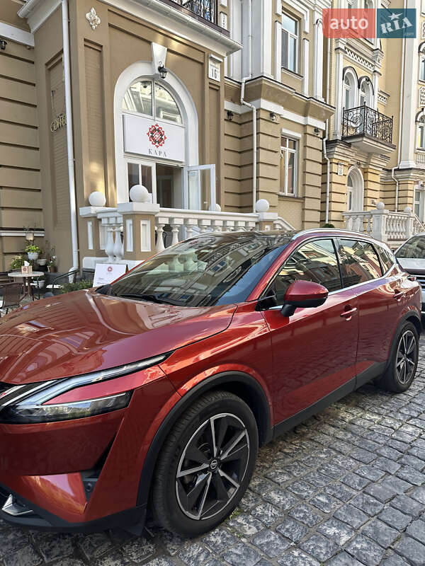 Внедорожник / Кроссовер Nissan Qashqai 2022 в Киеве