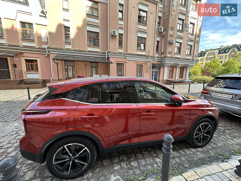 Внедорожник / Кроссовер Nissan Qashqai 2022 в Киеве