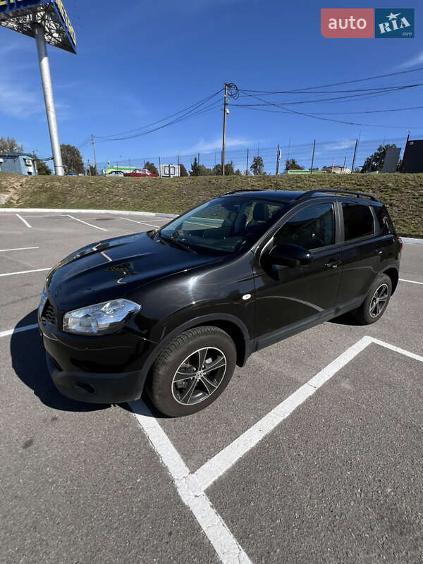 Nissan Qashqai 2013