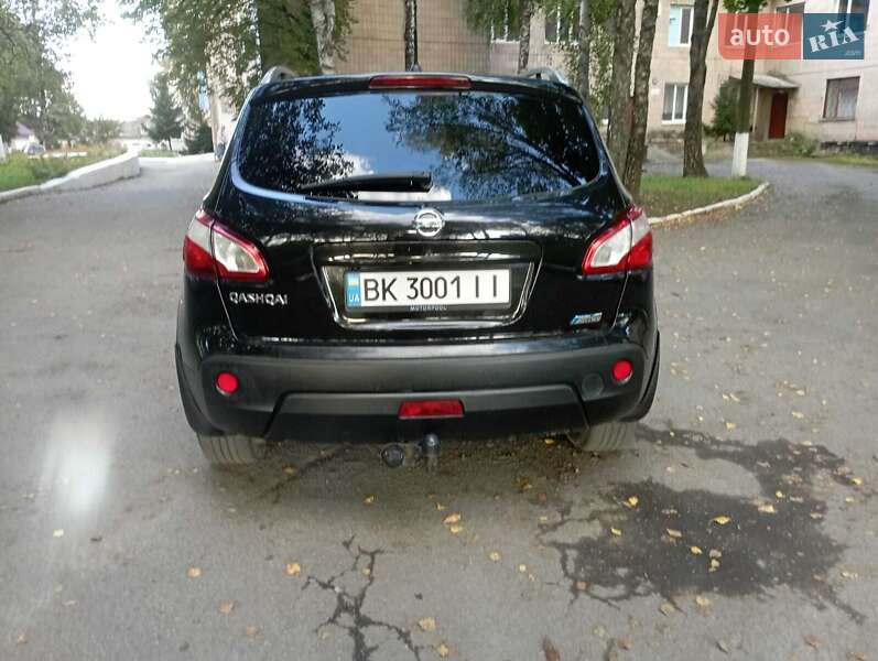 Внедорожник / Кроссовер Nissan Qashqai 2010 в Корце