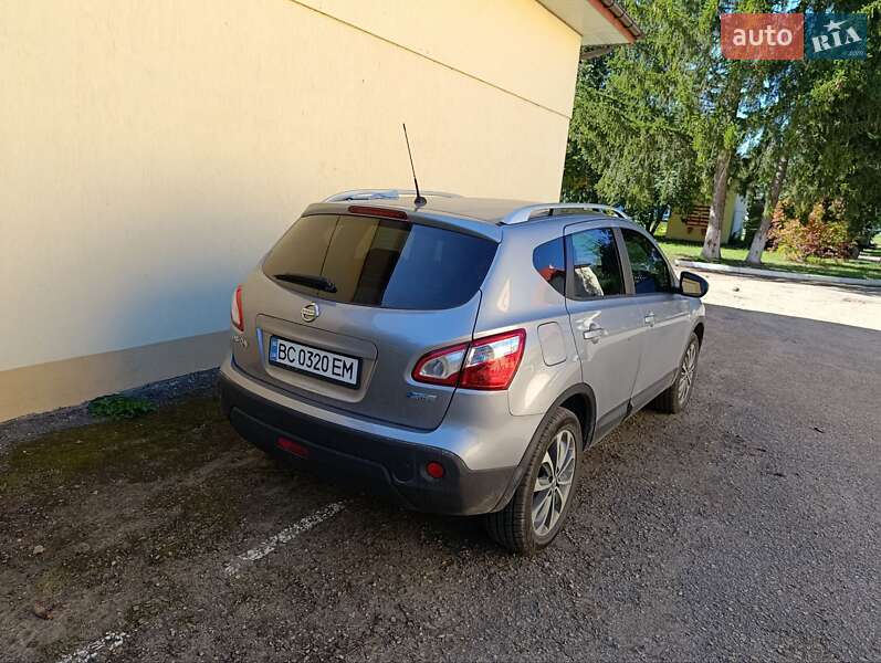 Nissan Qashqai 2010