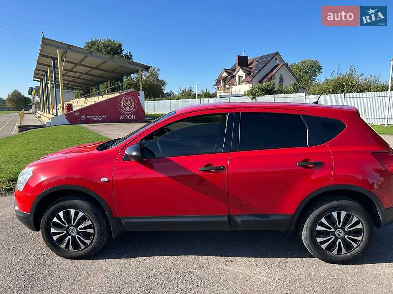 Внедорожник / Кроссовер Nissan Qashqai 2008 в Тернополе