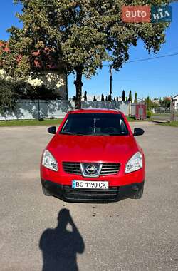 Внедорожник / Кроссовер Nissan Qashqai 2008 в Тернополе