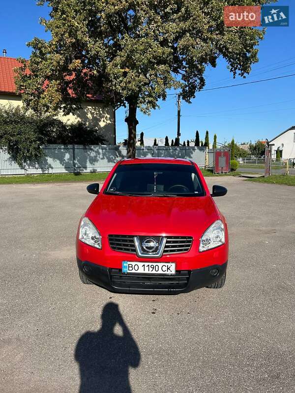 Nissan Qashqai 2008 Nissan Qashqai 2008