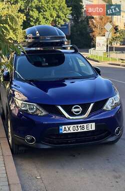 Позашляховик / Кросовер Nissan Qashqai 2014 в Івано-Франківську