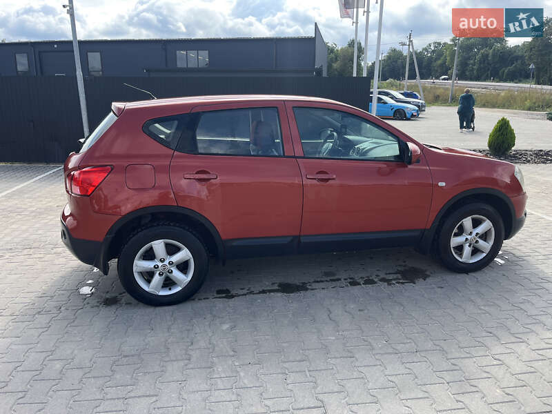 Позашляховик / Кросовер Nissan Qashqai 2007 в Львові