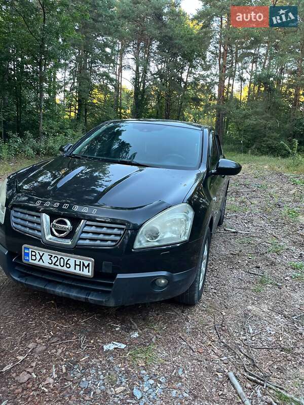 Внедорожник / Кроссовер Nissan Qashqai 2008 в Славуте