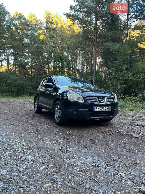 Внедорожник / Кроссовер Nissan Qashqai 2008 в Славуте