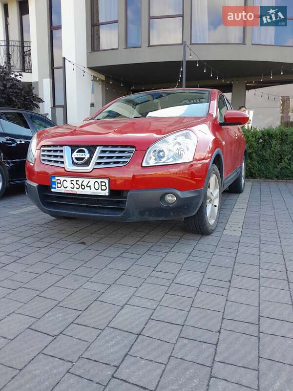 Внедорожник / Кроссовер Nissan Qashqai 2009 в Стрые
