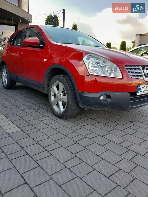 Внедорожник / Кроссовер Nissan Qashqai 2009 в Стрые