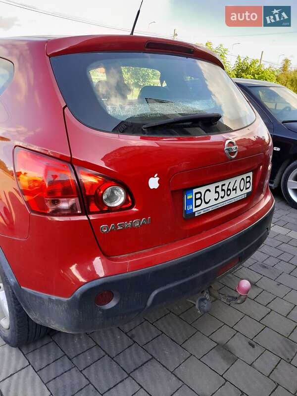 Внедорожник / Кроссовер Nissan Qashqai 2009 в Стрые