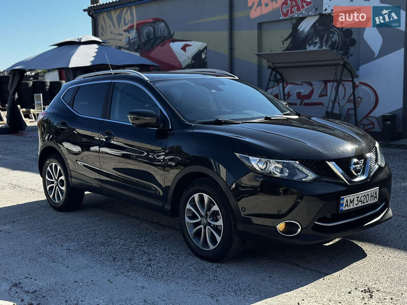 Nissan Qashqai 2015