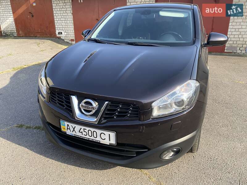 Nissan Qashqai 2010