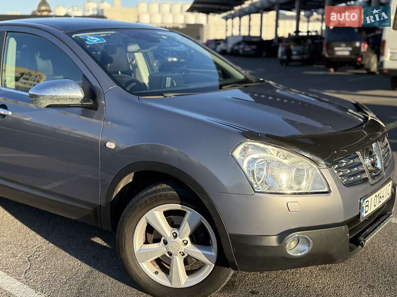 Позашляховик / Кросовер Nissan Qashqai 2008 в Львові