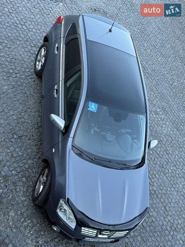 Позашляховик / Кросовер Nissan Qashqai 2008 в Львові