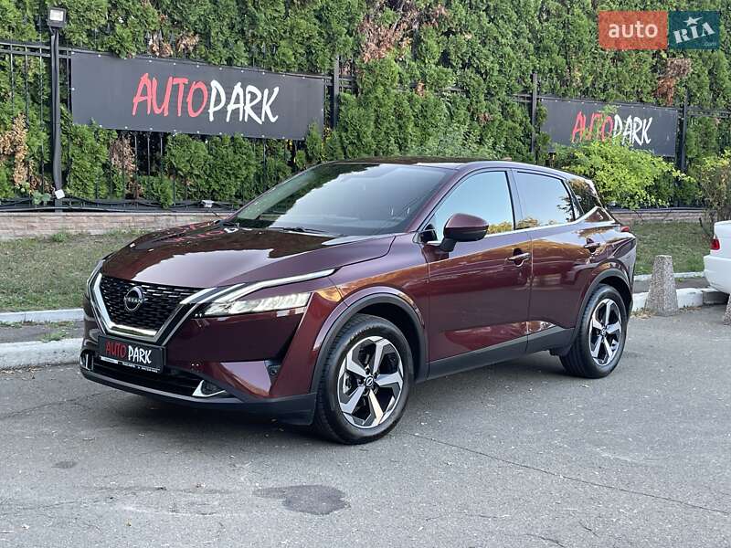 Nissan Qashqai 2023
