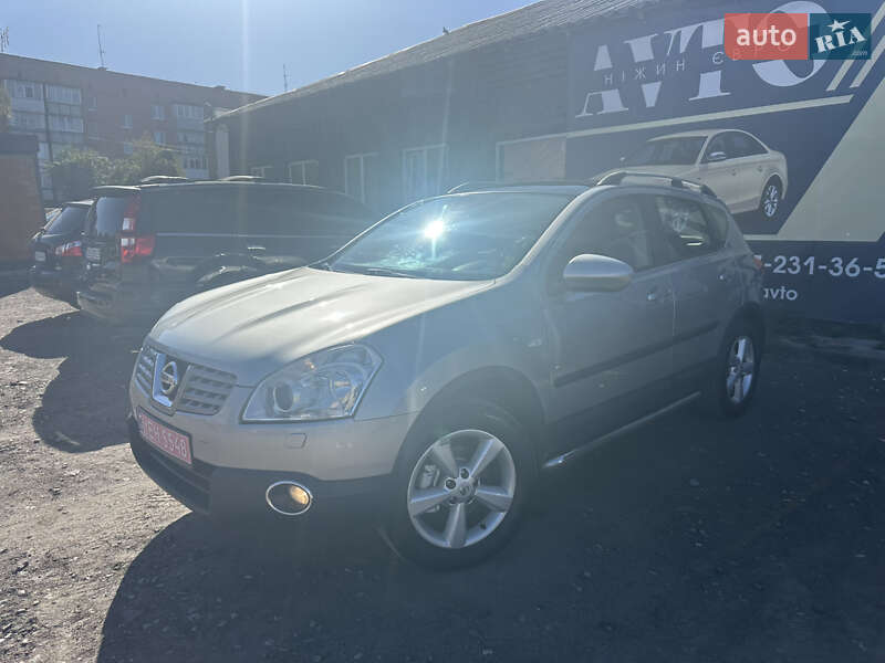 Внедорожник / Кроссовер Nissan Qashqai 2009 в Нежине фото 4 Внедорожник / Кроссовер Nissan Qashqai 2009 в Нежине