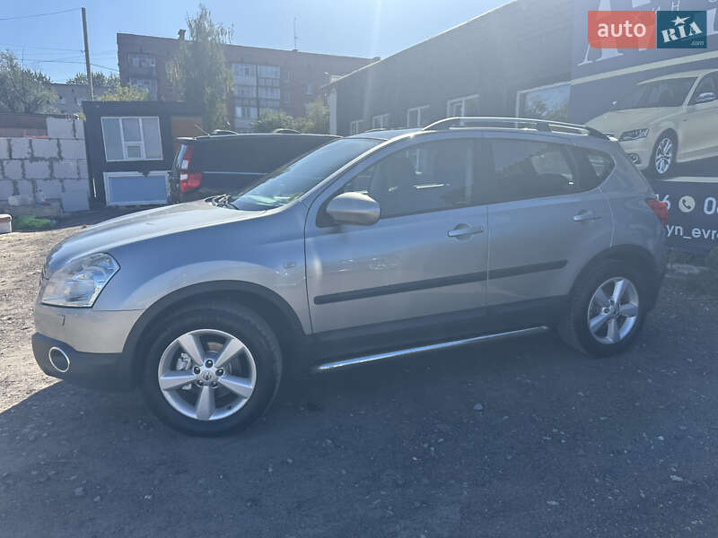 Внедорожник / Кроссовер Nissan Qashqai 2009 в Нежине фото 7 Внедорожник / Кроссовер Nissan Qashqai 2009 в Нежине