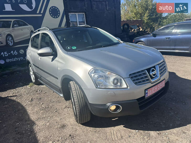Внедорожник / Кроссовер Nissan Qashqai 2009 в Нежине фото 24 Внедорожник / Кроссовер Nissan Qashqai 2009 в Нежине