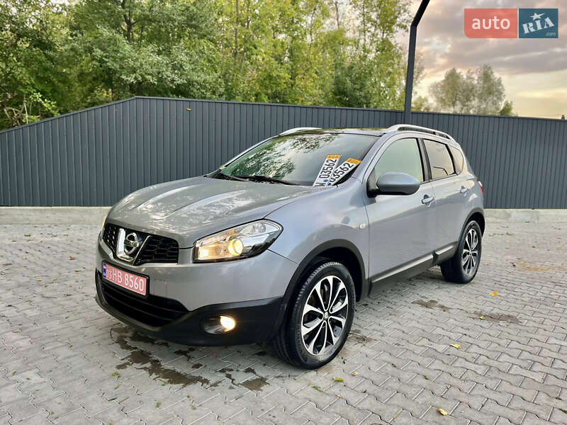 Nissan Qashqai 2012