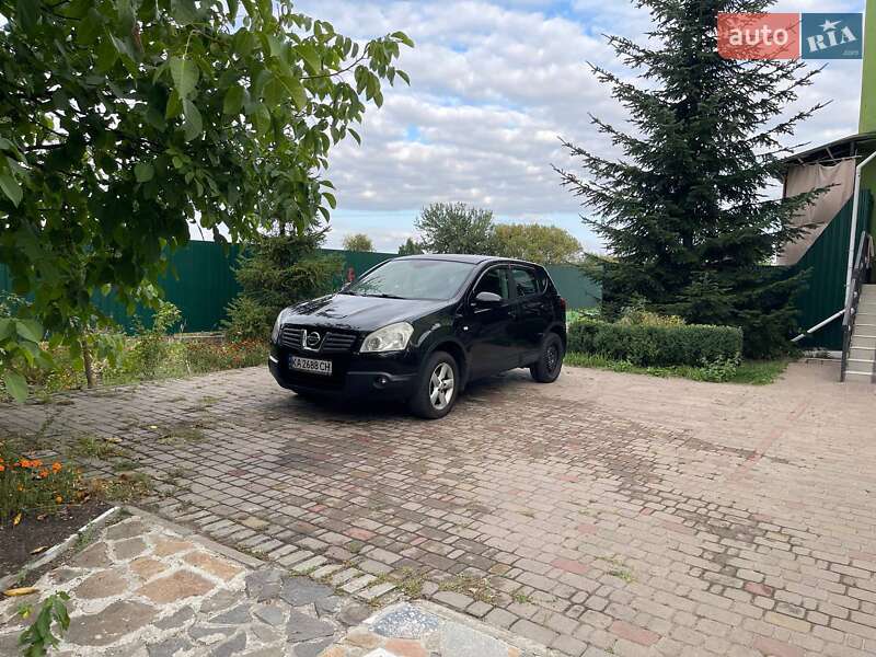 Внедорожник / Кроссовер Nissan Qashqai 2008 в Киеве