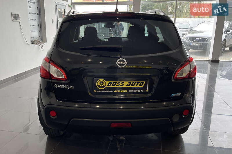 Внедорожник / Кроссовер Nissan Qashqai 2012 в Шептицькому
