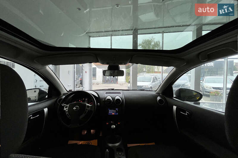 Внедорожник / Кроссовер Nissan Qashqai 2012 в Шептицькому