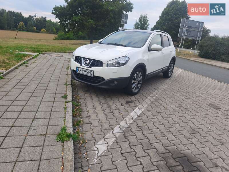 Внедорожник / Кроссовер Nissan Qashqai 2012 в Бердичеве