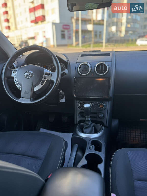Позашляховик / Кросовер Nissan Qashqai 2012 в Вінниці