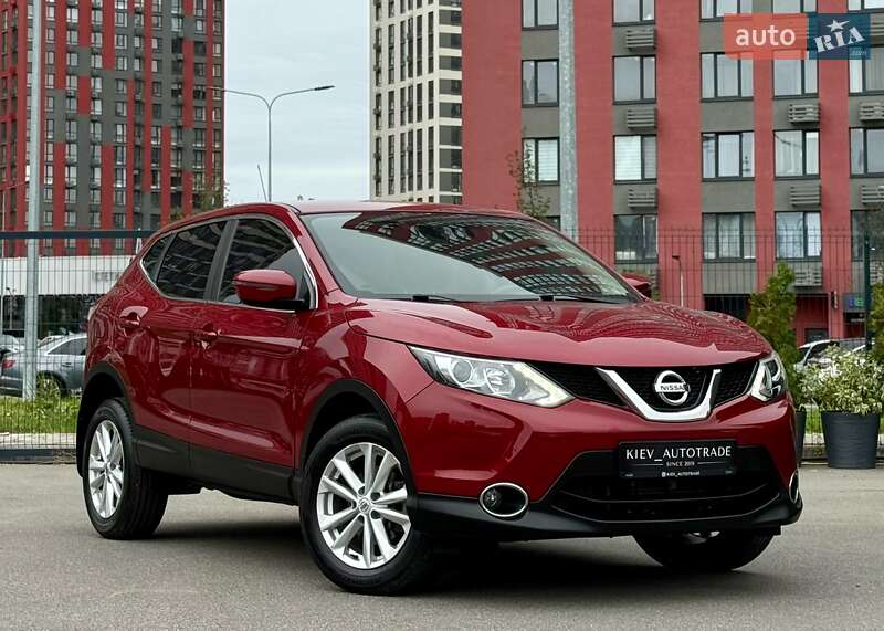 Nissan Qashqai 2016