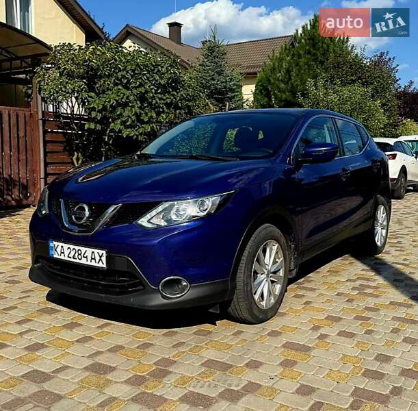 Внедорожник / Кроссовер Nissan Qashqai 2017 в Киеве