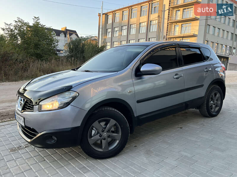 Nissan Qashqai 2012