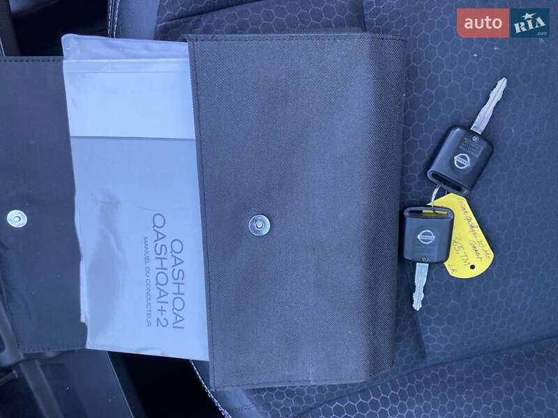 Внедорожник / Кроссовер Nissan Qashqai 2013 в Черновцах