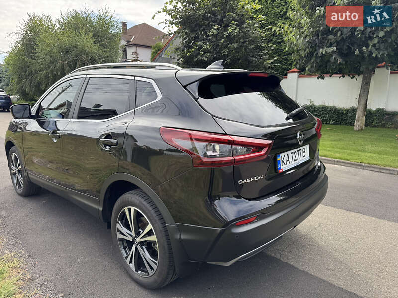 Внедорожник / Кроссовер Nissan Qashqai 2020 в Киеве