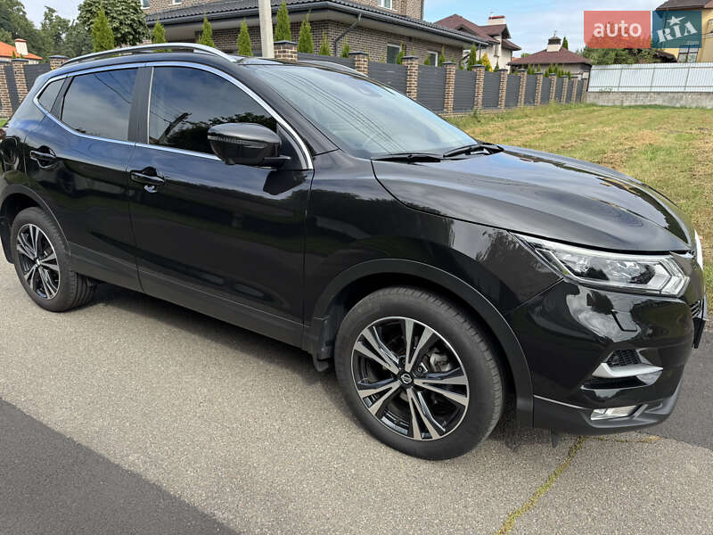 Внедорожник / Кроссовер Nissan Qashqai 2020 в Киеве