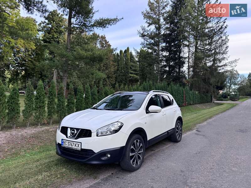 Внедорожник / Кроссовер Nissan Qashqai 2013 в Буске