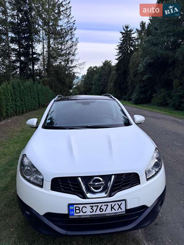 Внедорожник / Кроссовер Nissan Qashqai 2013 в Буске