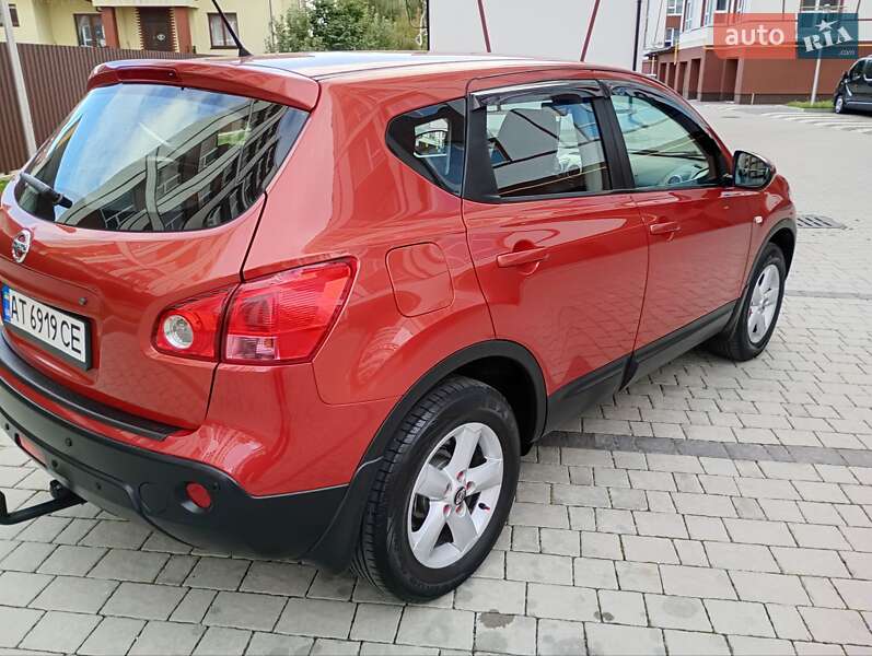 Внедорожник / Кроссовер Nissan Qashqai 2007 в Ивано-Франковске