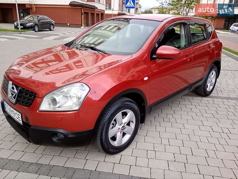 Внедорожник / Кроссовер Nissan Qashqai 2007 в Ивано-Франковске