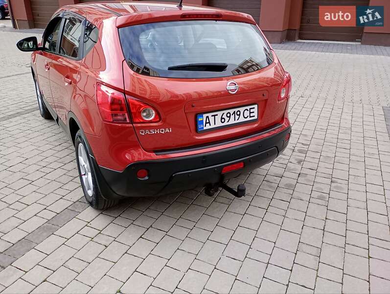 Внедорожник / Кроссовер Nissan Qashqai 2007 в Ивано-Франковске