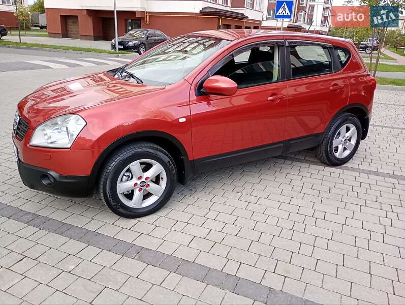 Внедорожник / Кроссовер Nissan Qashqai 2007 в Ивано-Франковске