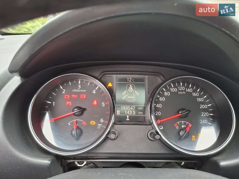 Внедорожник / Кроссовер Nissan Qashqai 2011 в Ровно