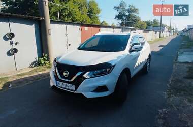 Позашляховик / Кросовер Nissan Qashqai 2021 в Одесі
