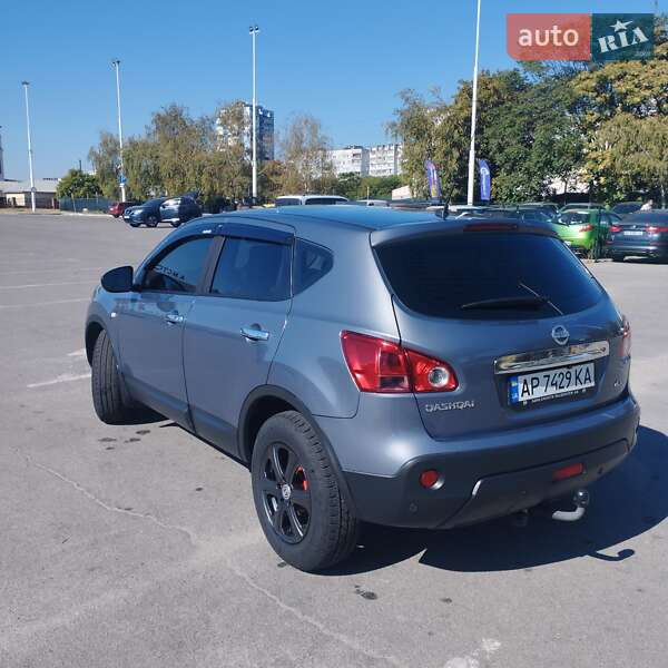 Внедорожник / Кроссовер Nissan Qashqai 2008 в Запорожье