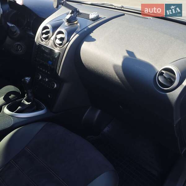 Внедорожник / Кроссовер Nissan Qashqai 2008 в Запорожье