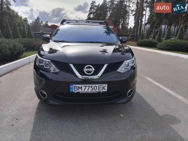 Nissan Qashqai 2014